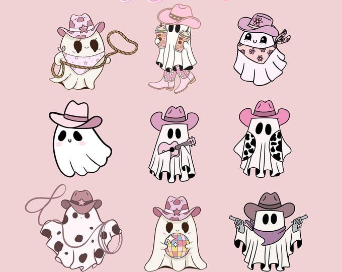 Ghost Svg Bundle, Ghost Clipart, Halloween Svg, Ghost Outline, Ghost Silhouette, Ghost Vector, Boo Svg, Spooky Svg, Instant Download – Etsy