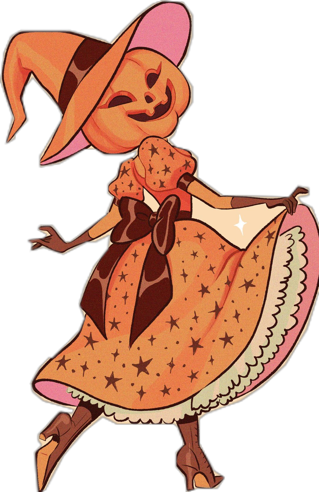 inktober 04, Melissa Ballesteros