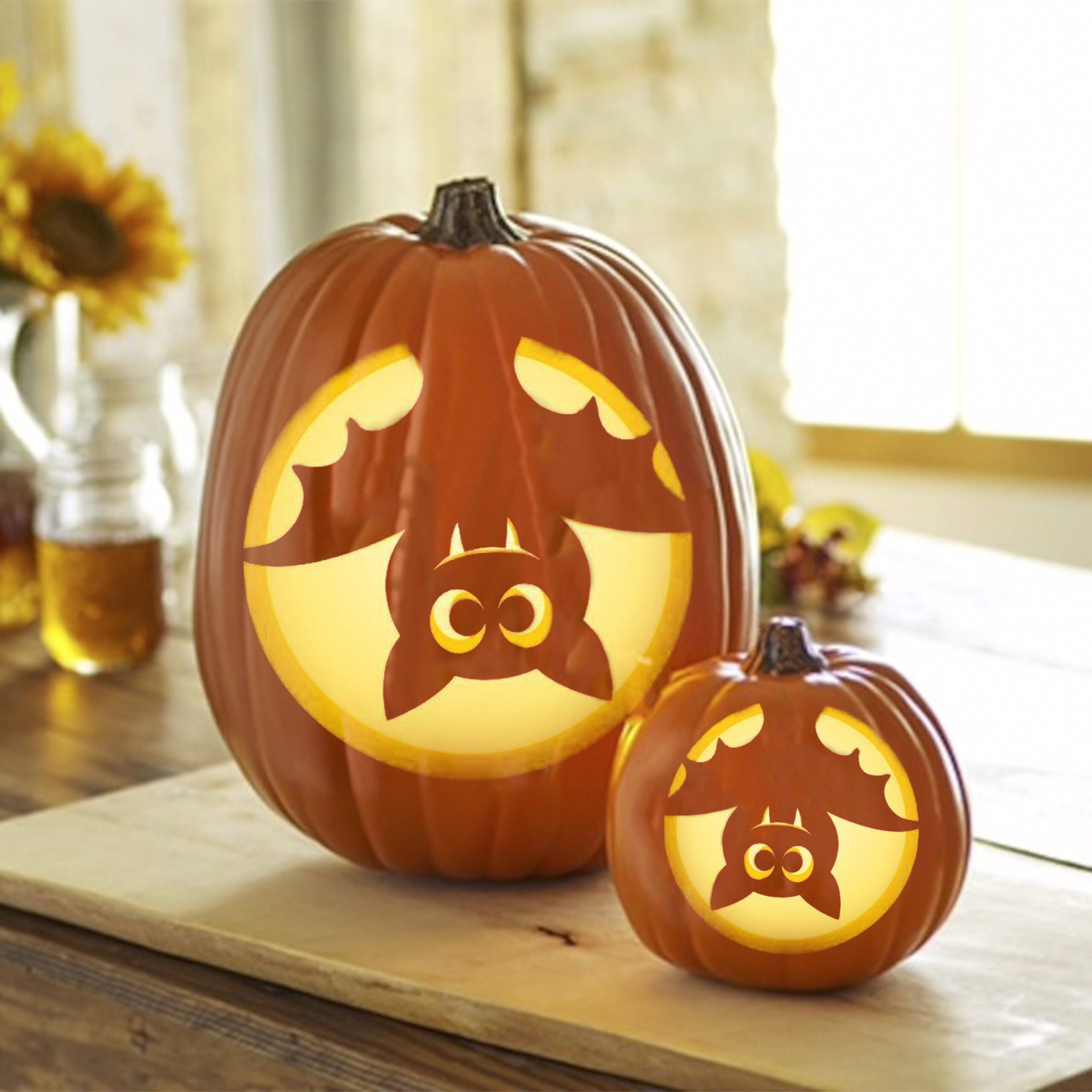 Free pumpkin stencils