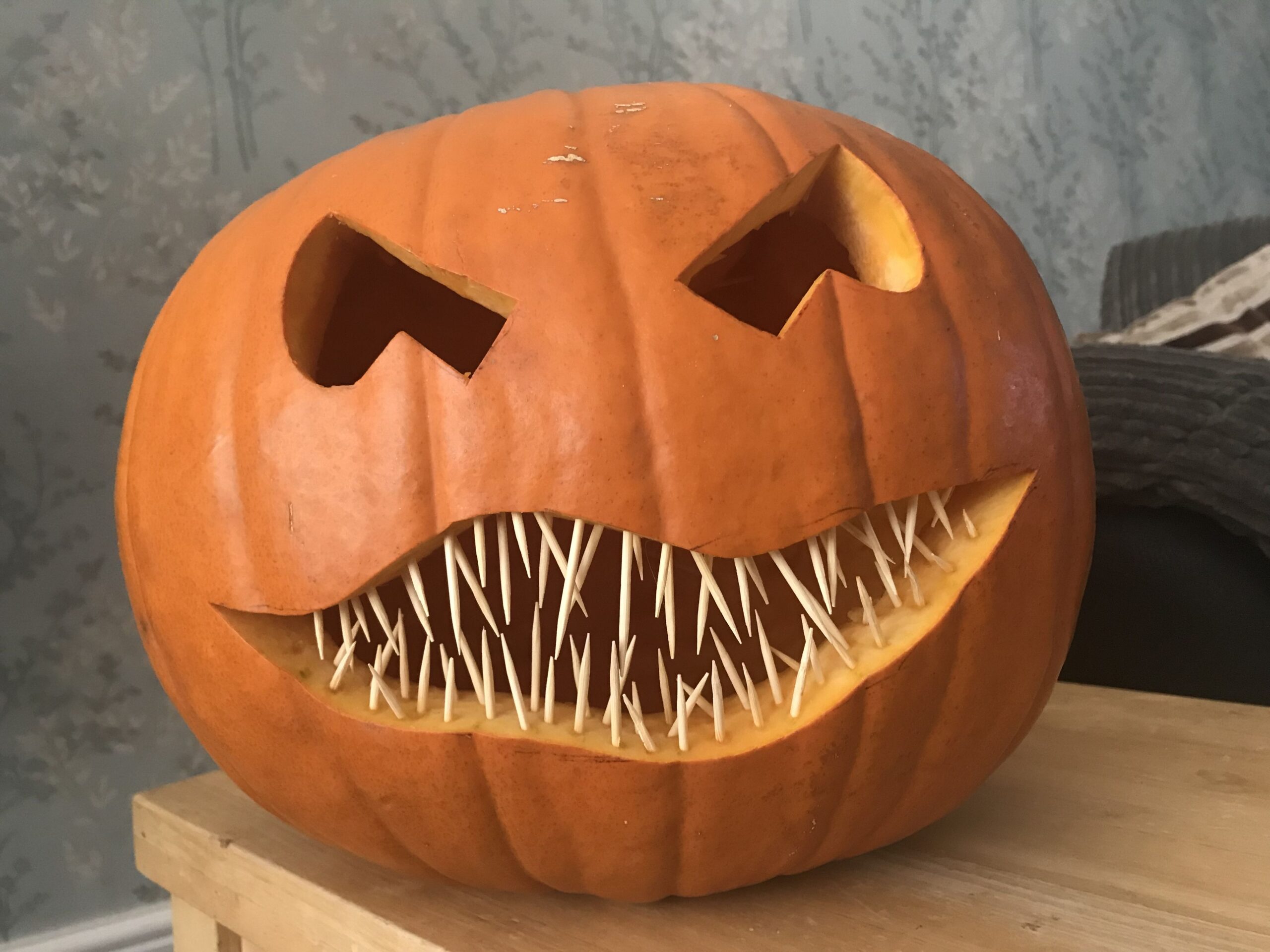 Scary pumpkin