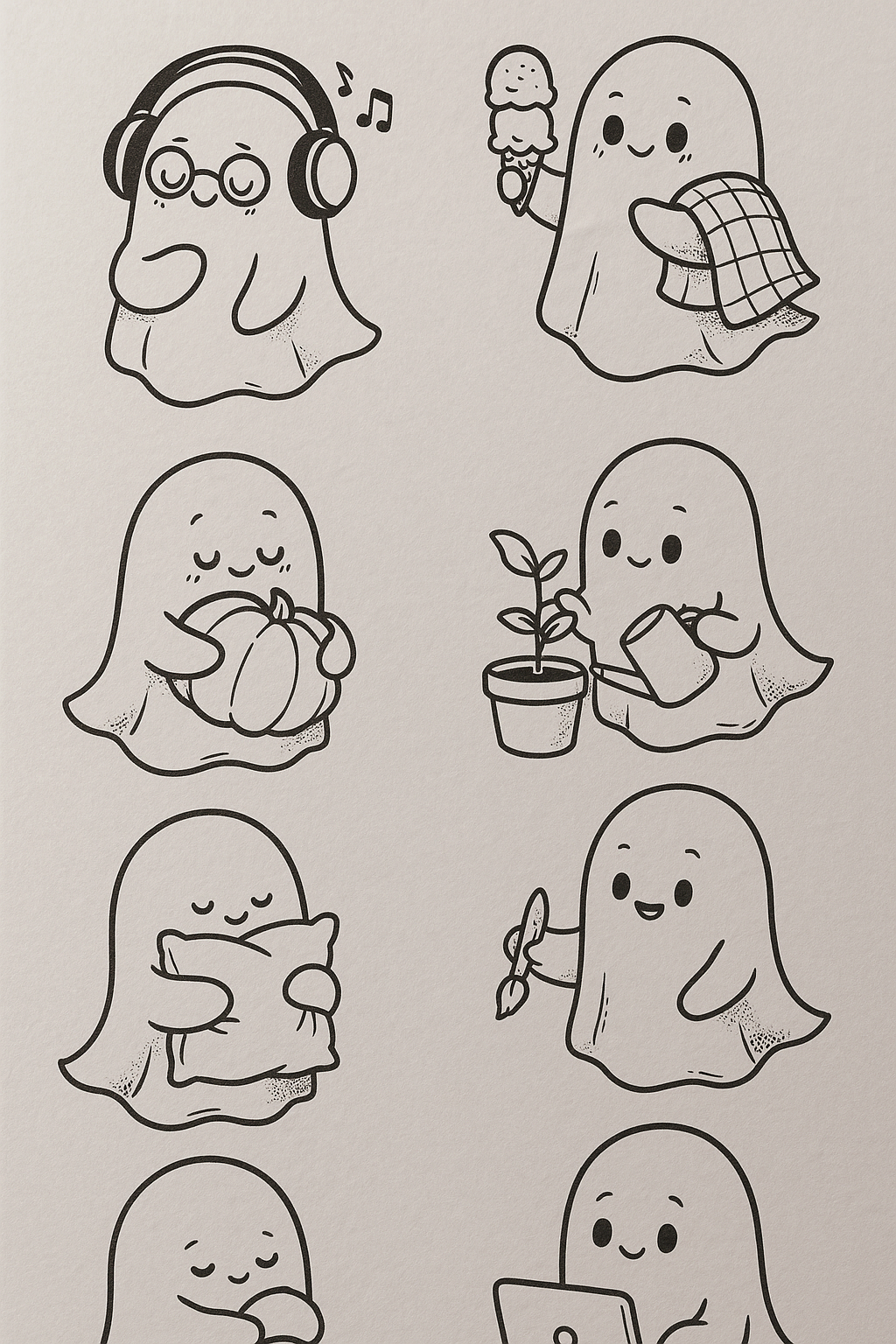 Stickers Halloween