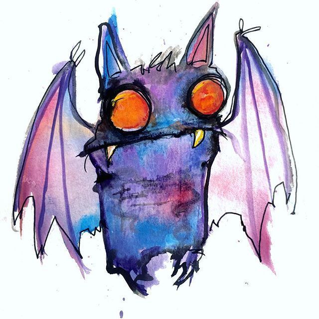 Goodloe Byron: Dark & Gothic Halloween Watercolor Art Collection