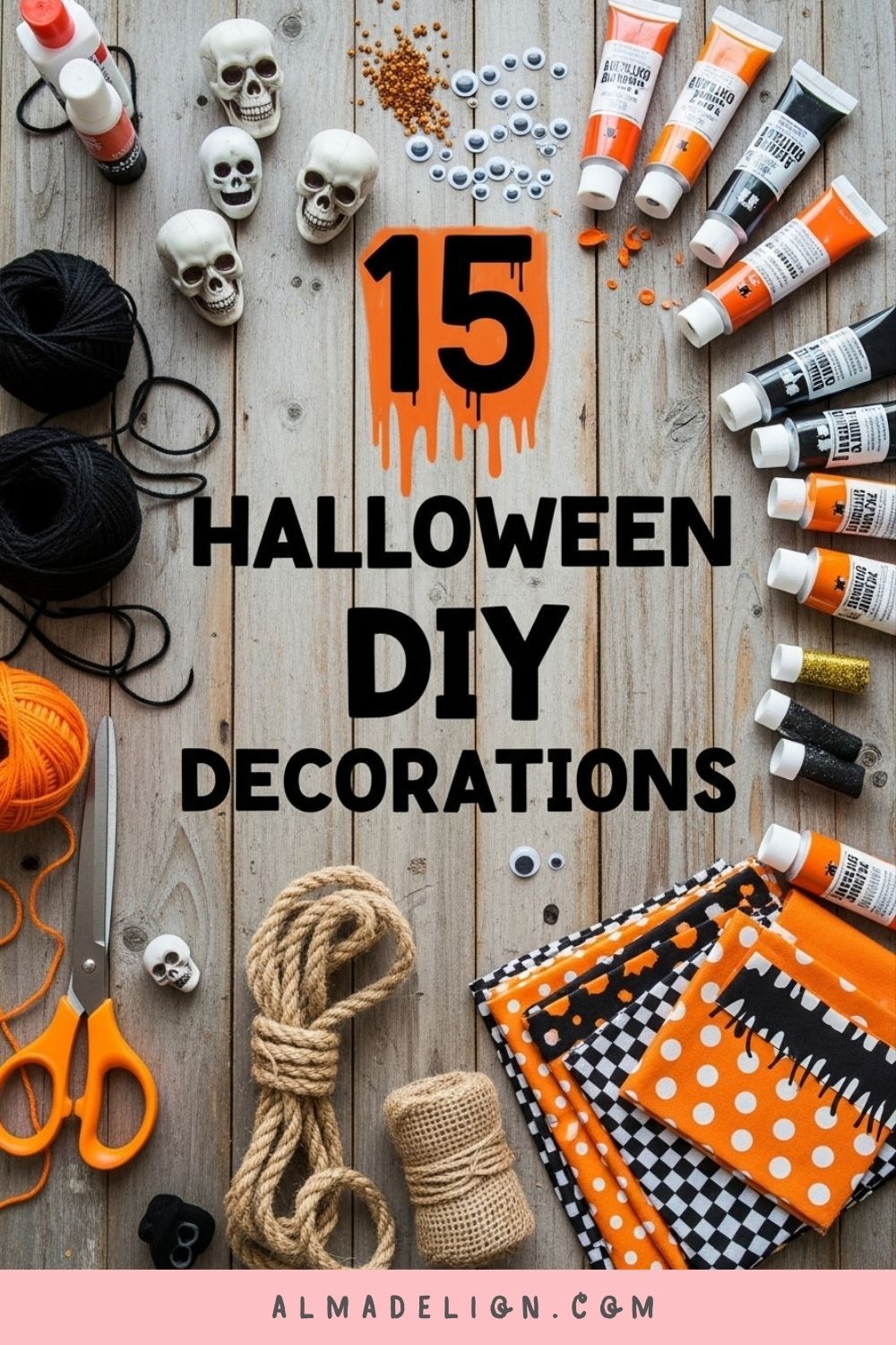 15 Halloween Decorations DIY Outdoor