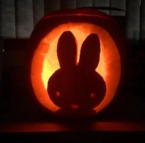 Miffy pumpkin
