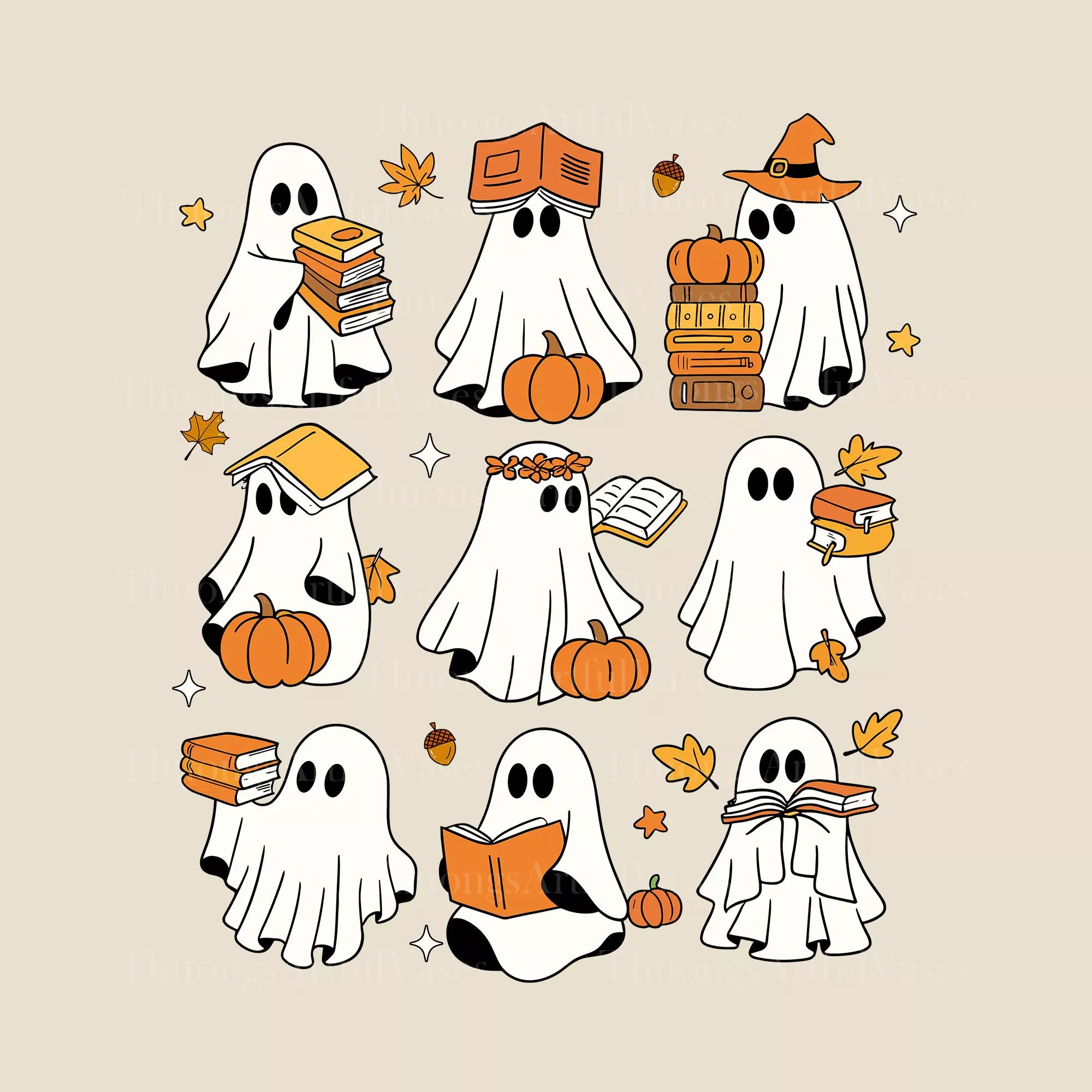 Ghost Books Halloween PNG, Cute Ghost Book Nerd, Ghost Halloween PNG, Reading Halloween, Teacher Png, Librarian Shirt, Spooky Season – Etsy
