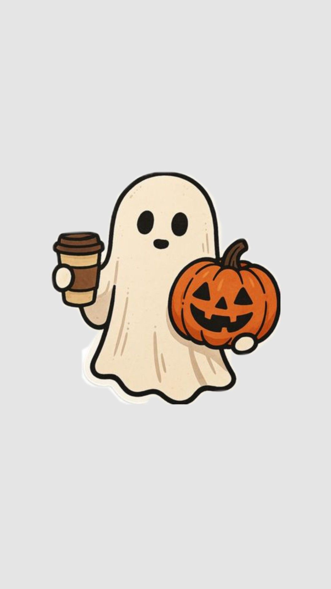 Halloween sticker