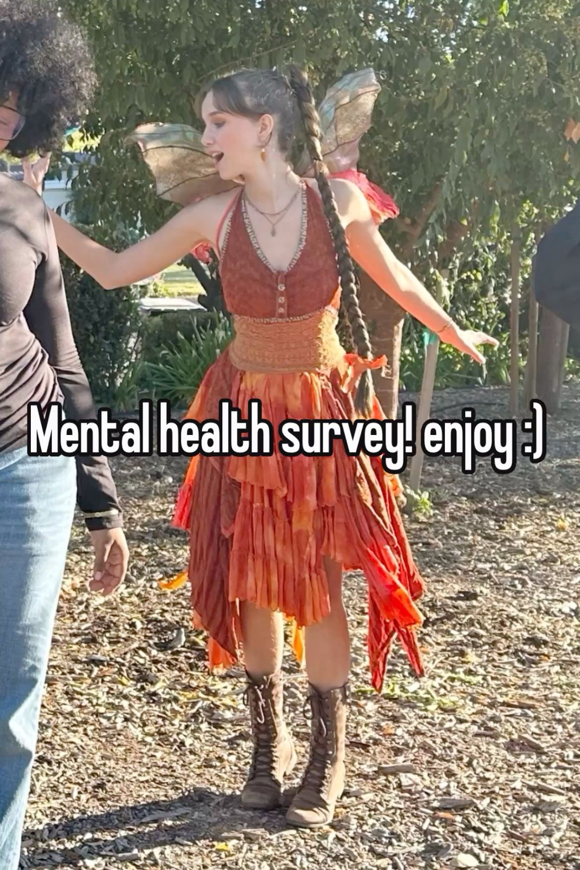 mental health survey! you got this :)