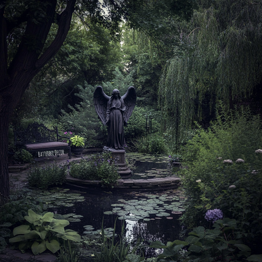 Purple Gothic Garden