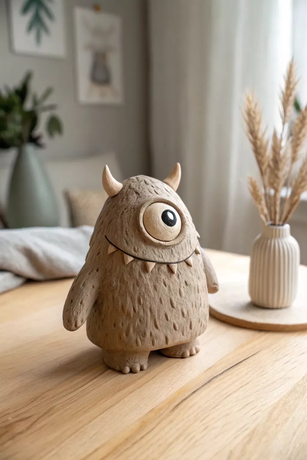 19+ Creative Clay Characters Ideas for Your Home