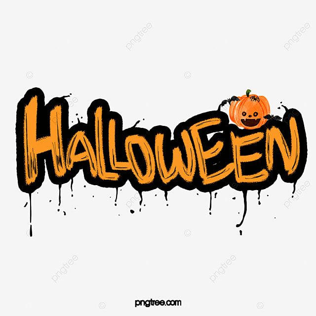 Halloween Horror PNG Image, Hand Drawn Cartoon Horror Cute Halloween, Hand Painted, Cartoon, Horror PNG Image For Free Download