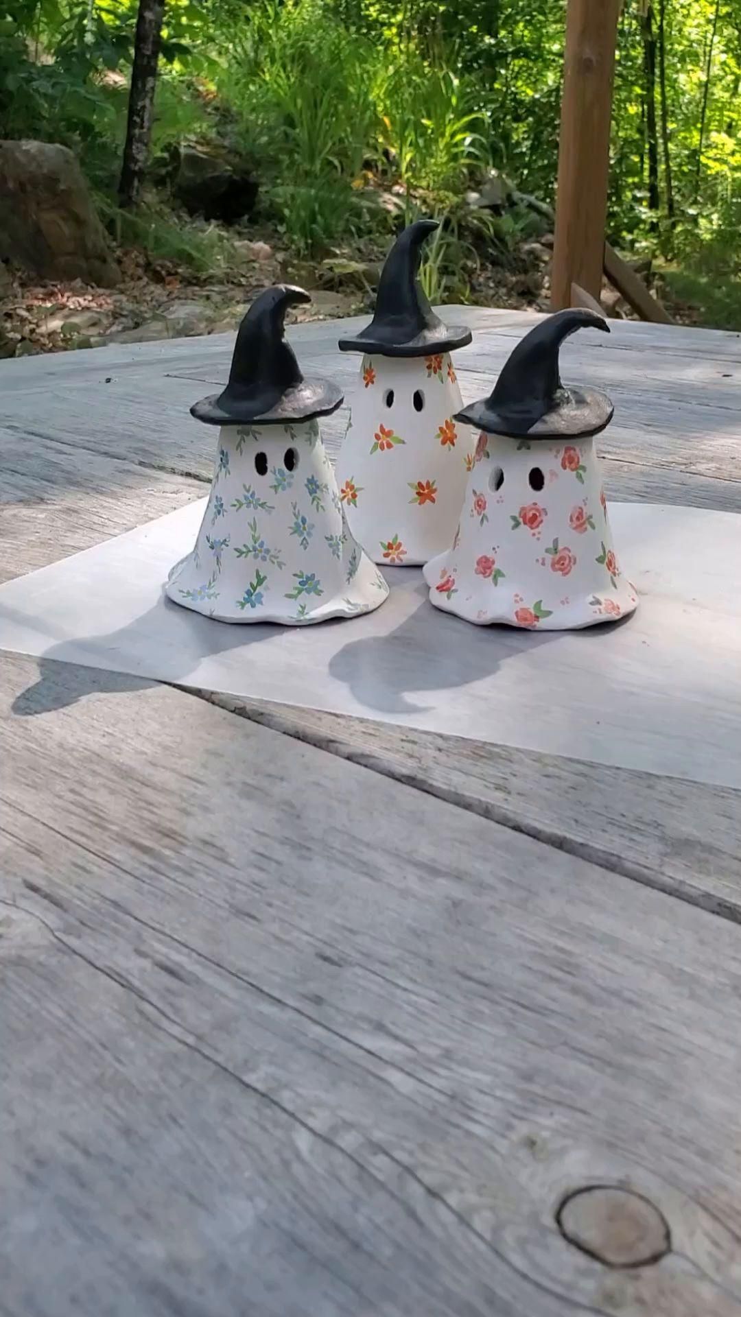 The BEST EASY Air Dry Clay Ghost Tutorial Method Step-by-Step!