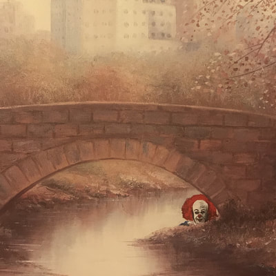 Upcycled Thrift Paintings