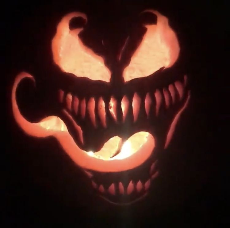 Venom Pumpkin