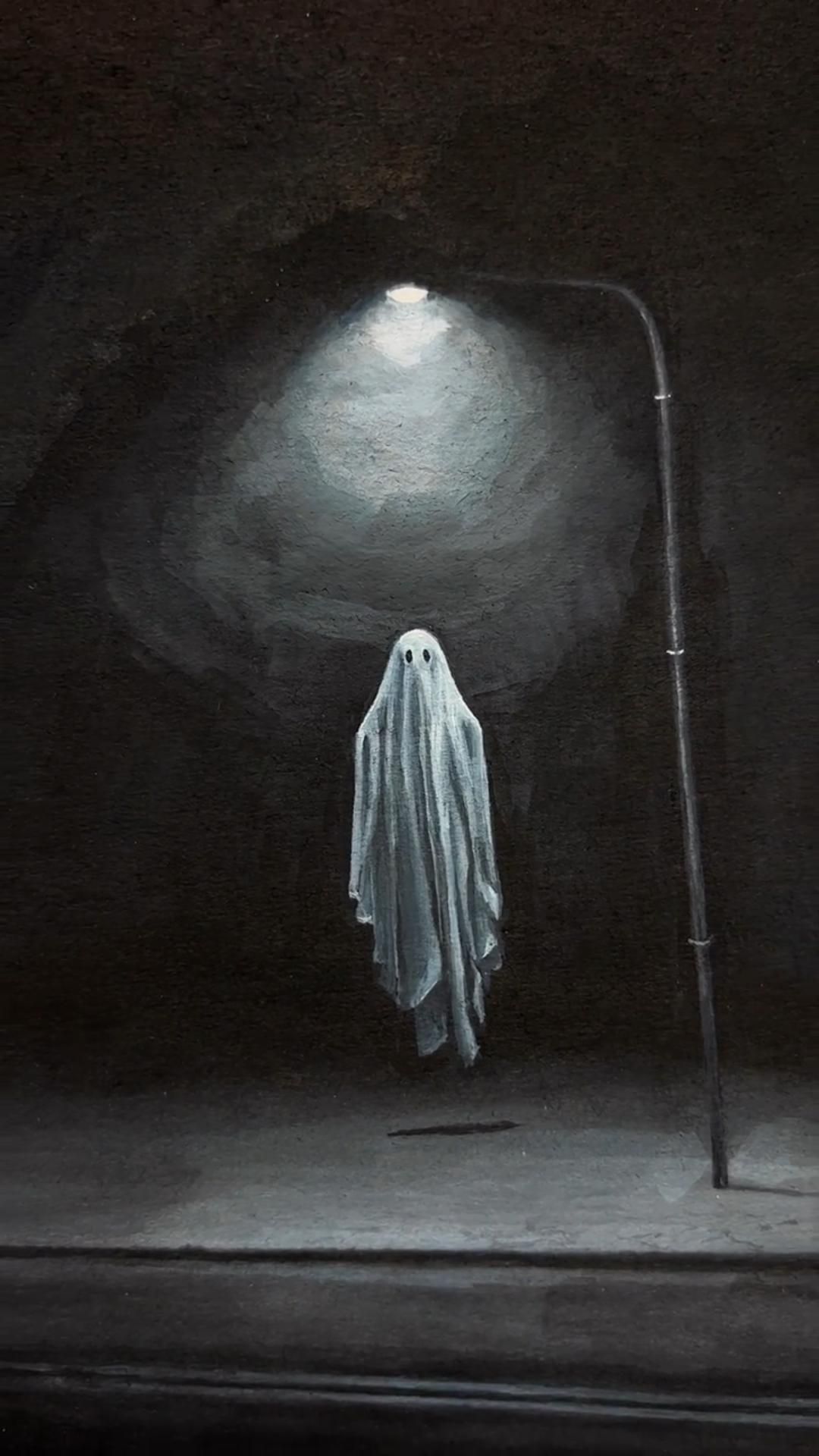 Spooky Halloween Painting: A Festive Artistic Masterpiece
