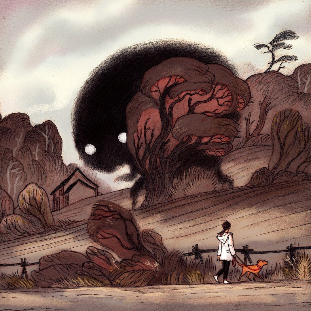 Countryside Ghosts – Etsy