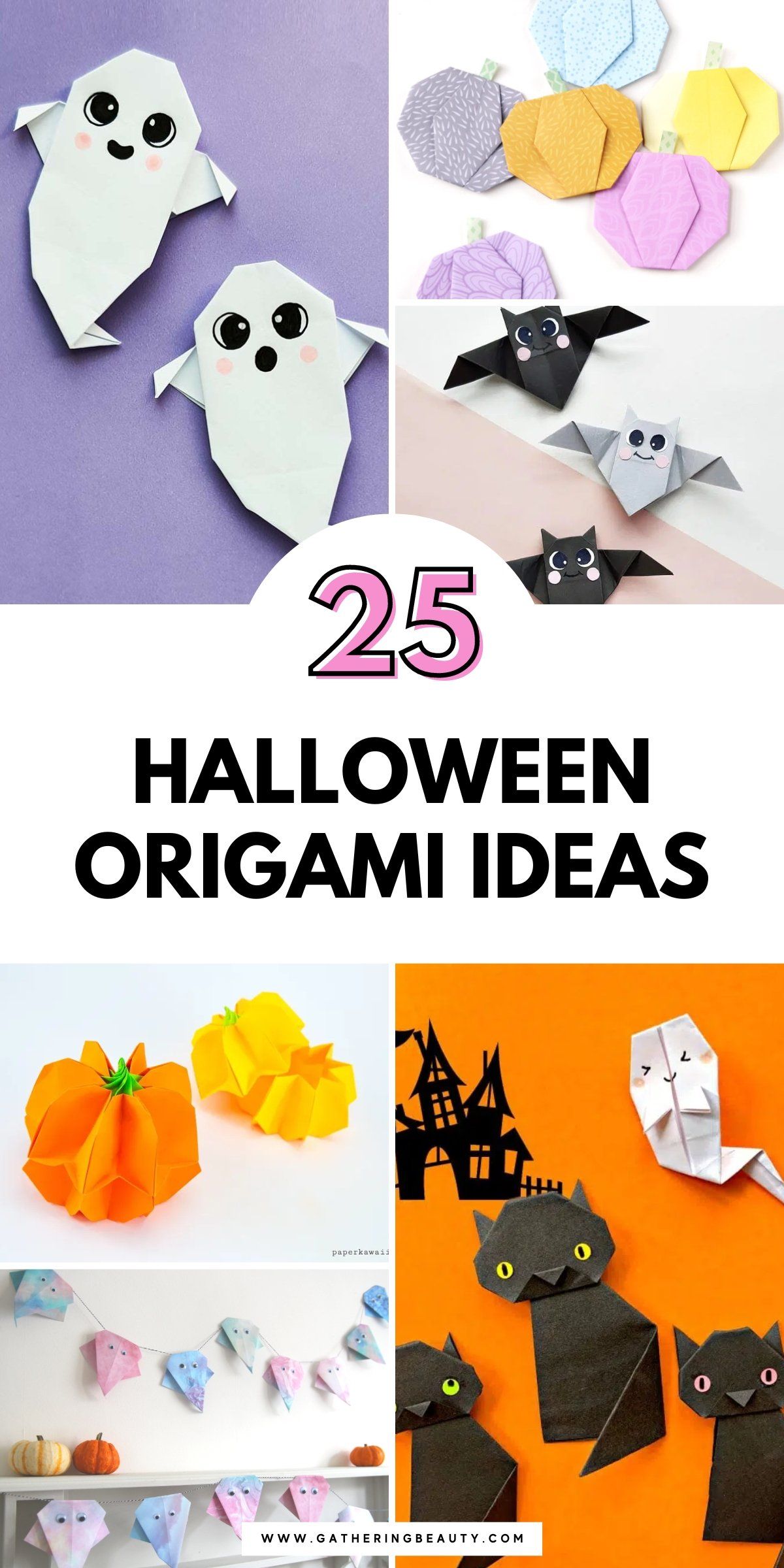Halloween Origami Ideas — Gathering Beauty