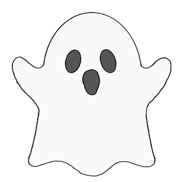 How to Draw a Ghost