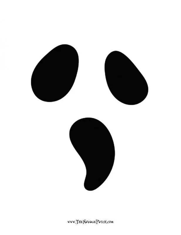 Easy Lighted Hanging Ghosts