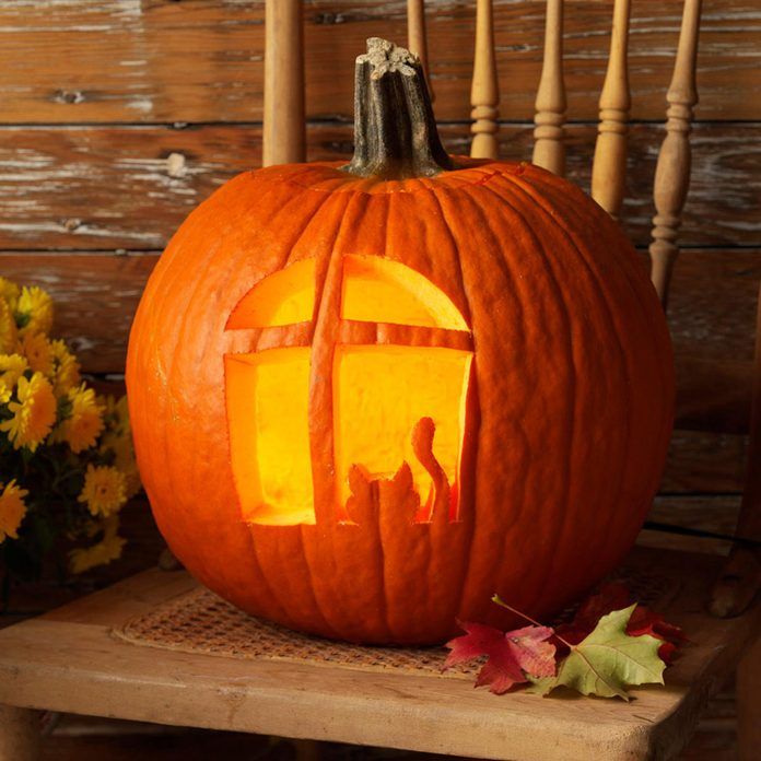 20 Jack-O’-Lantern Ideas That’ll Make You Wish You Had a Bigger Porch