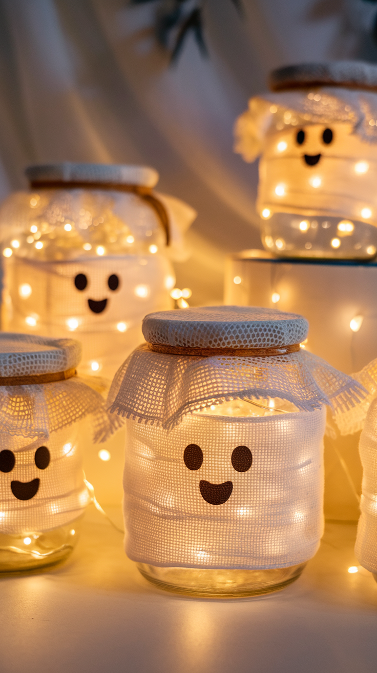 22 schaurige Bastelideen zu Halloween – kreativ, gruselig und voller Spaß – minidiyers.de