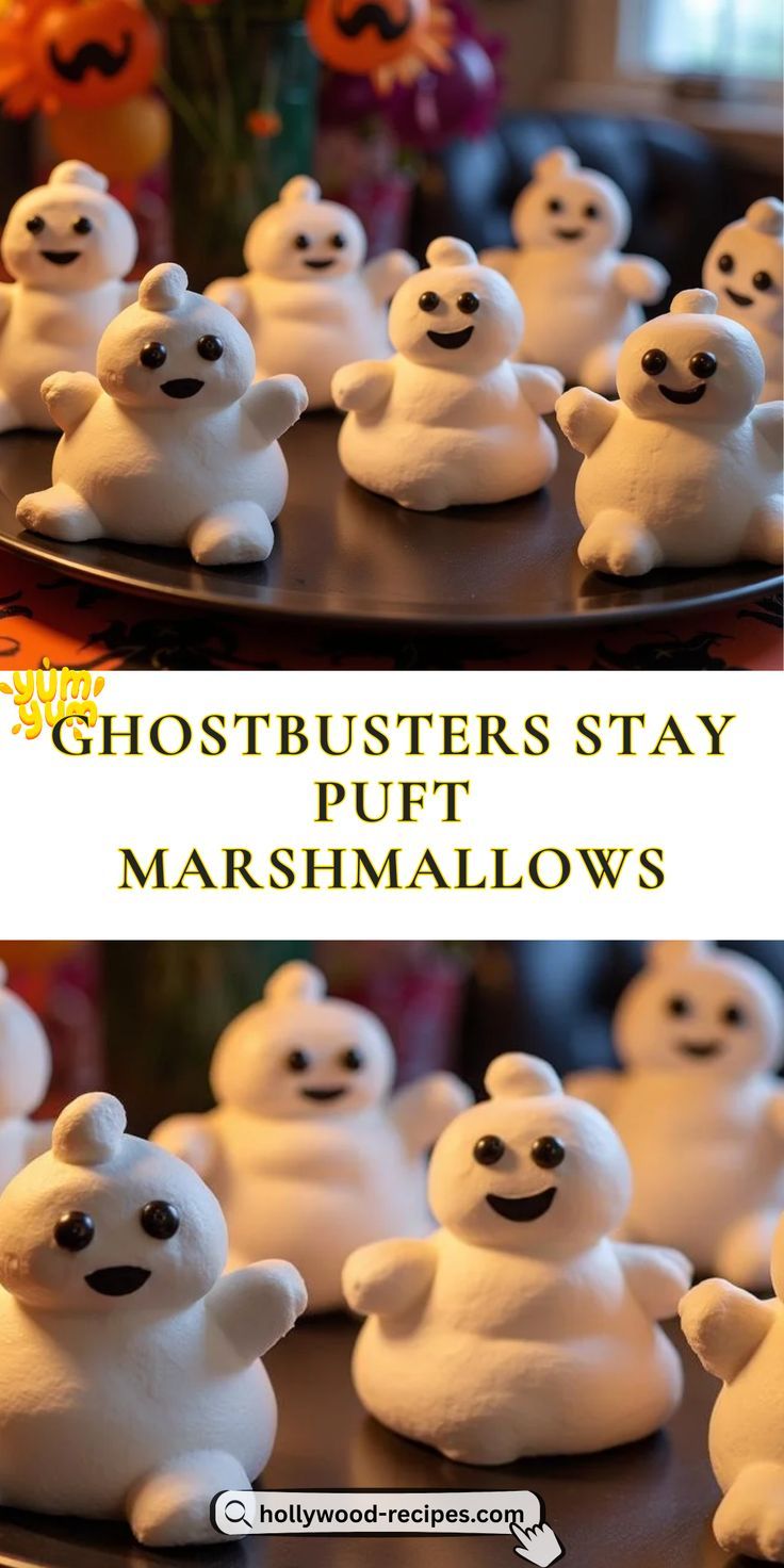 👻 Ghostbusters Stay Puft Marshmallows – A Spooktacular Treat! 👻