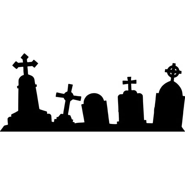 Graveyard Png, Halloween Png, Spooky Png, Spooky Season, Hal | Inspire Uplift
