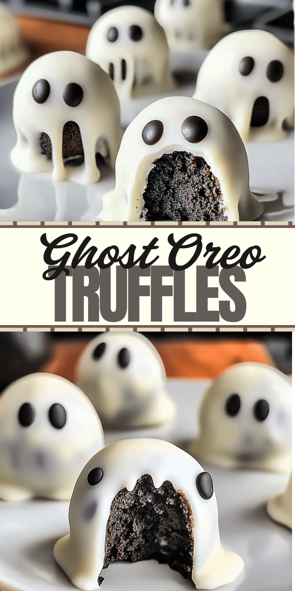 Ghost OREO Truffles