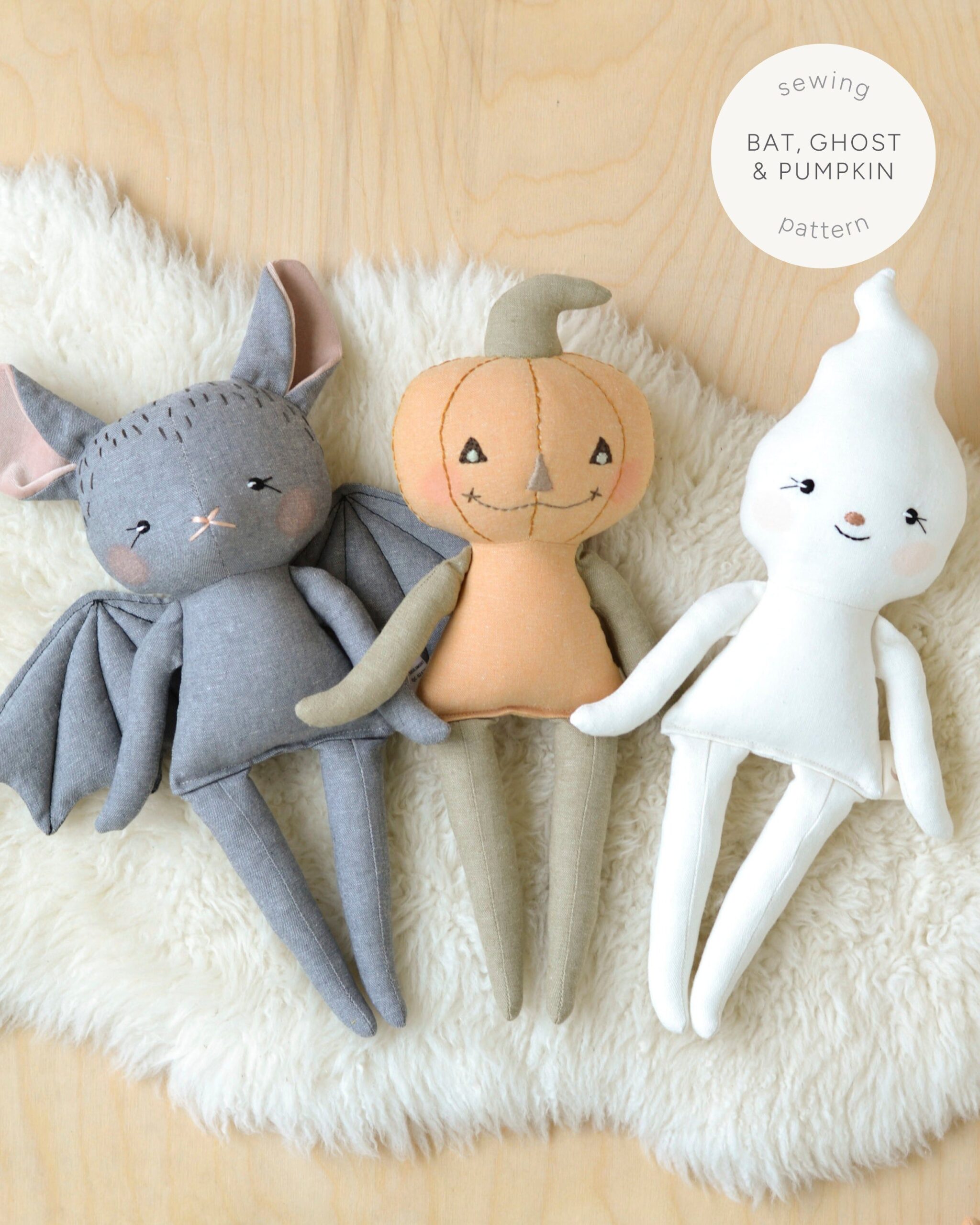 Soft Toy Sewing Patterns for Beginners and Advanced