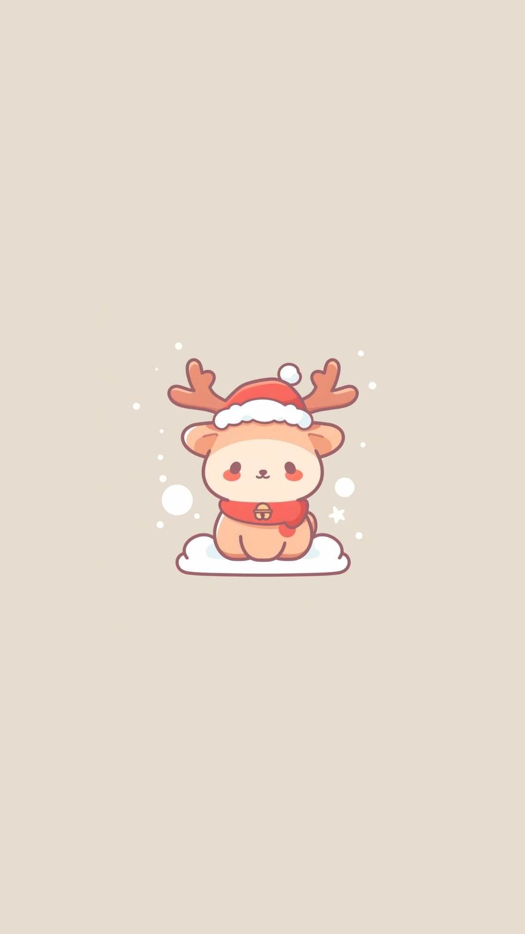50 Christmas Kawaii Wallpapers –
