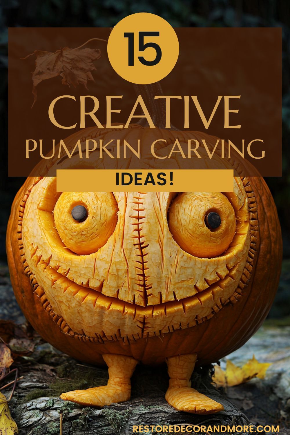 15 Pumpkin Carving Ideas To Copy! 🎃