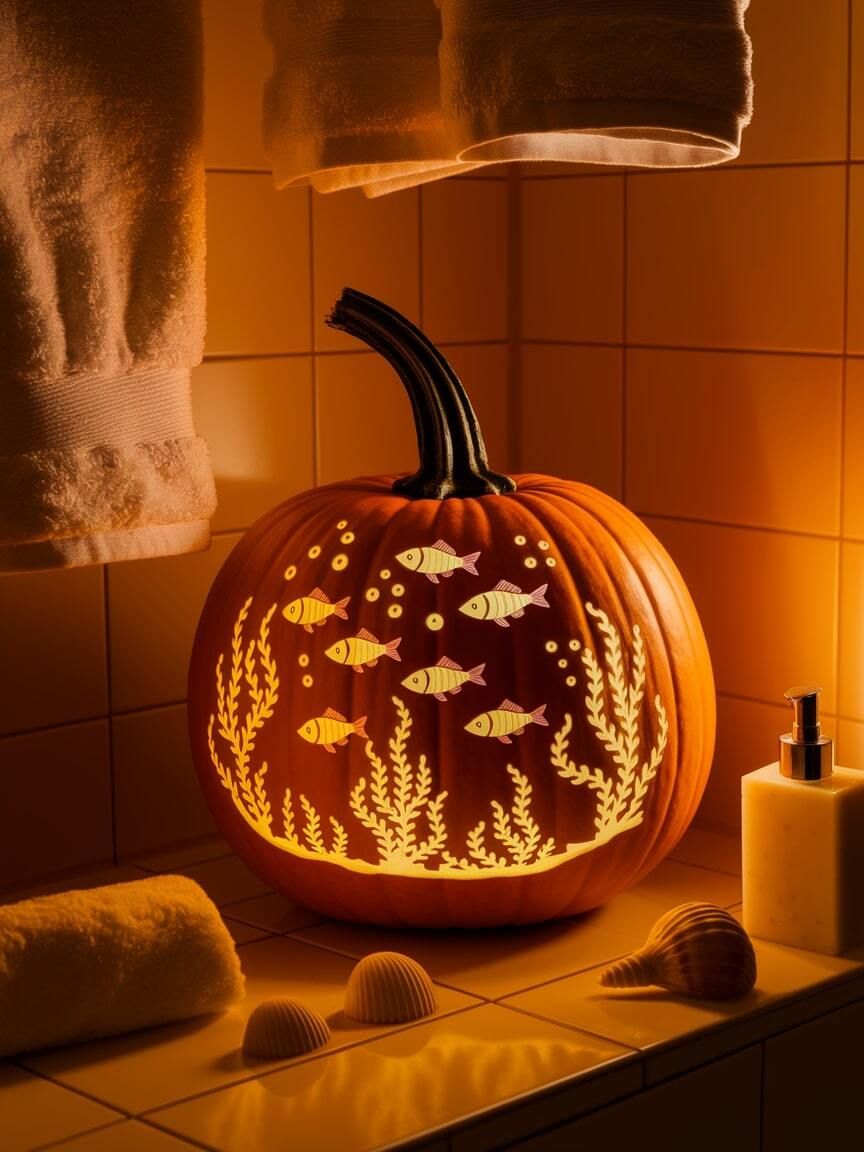 27 Cute Pumpkin Carving Ideas for Adorable Fall Decor