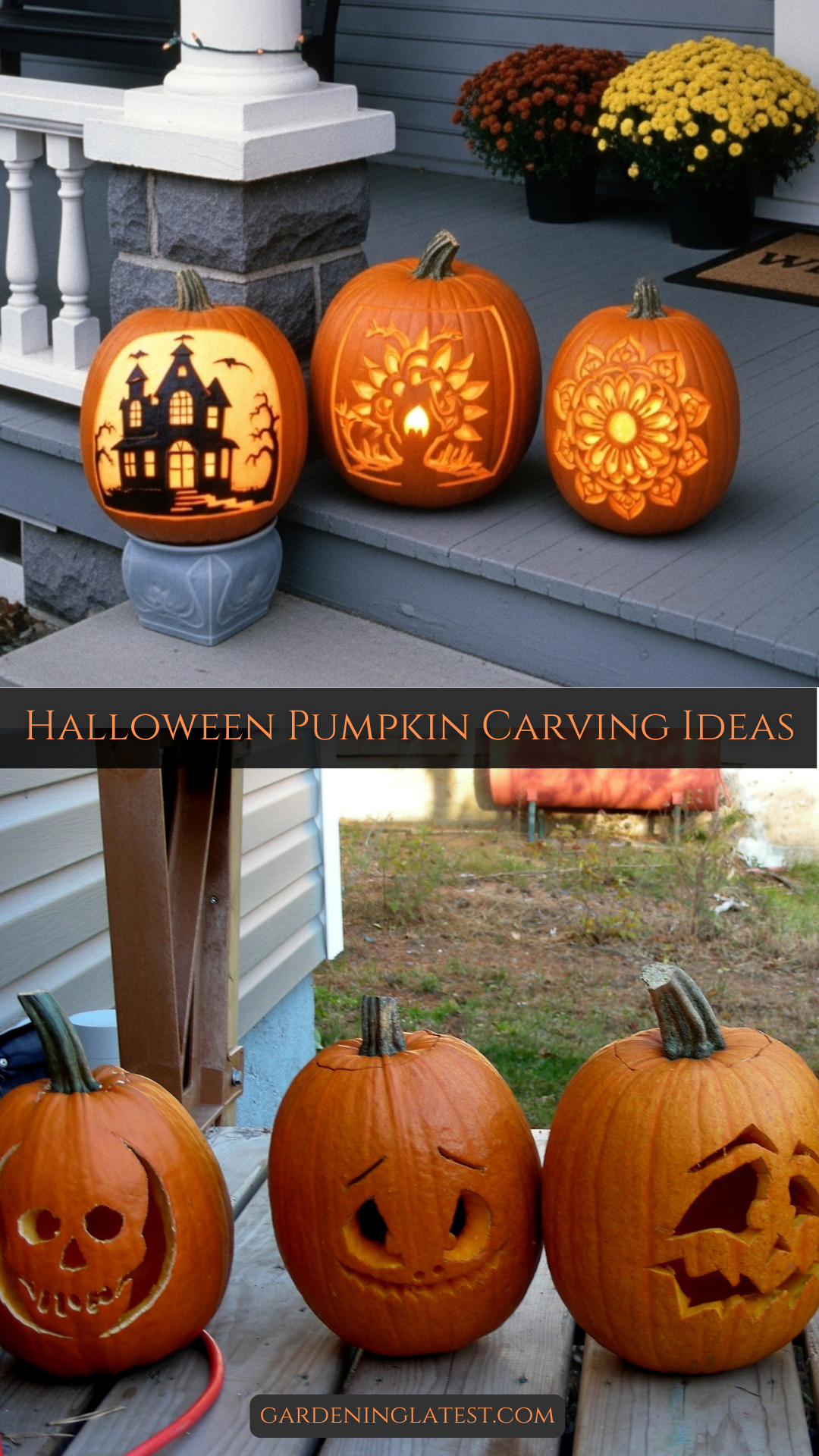 Halloween Pumpkin Carving Ideas