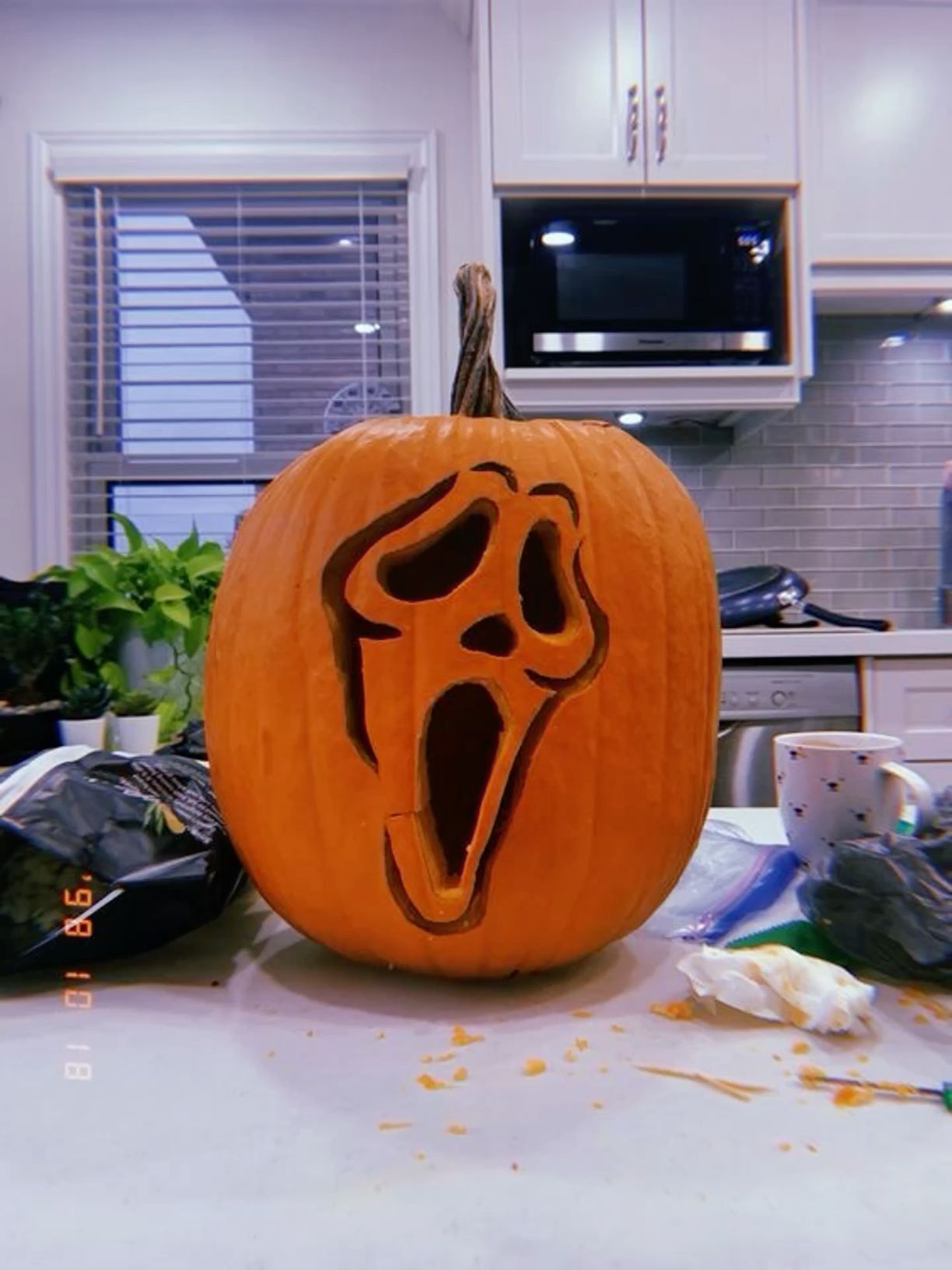 Pumpkin carving