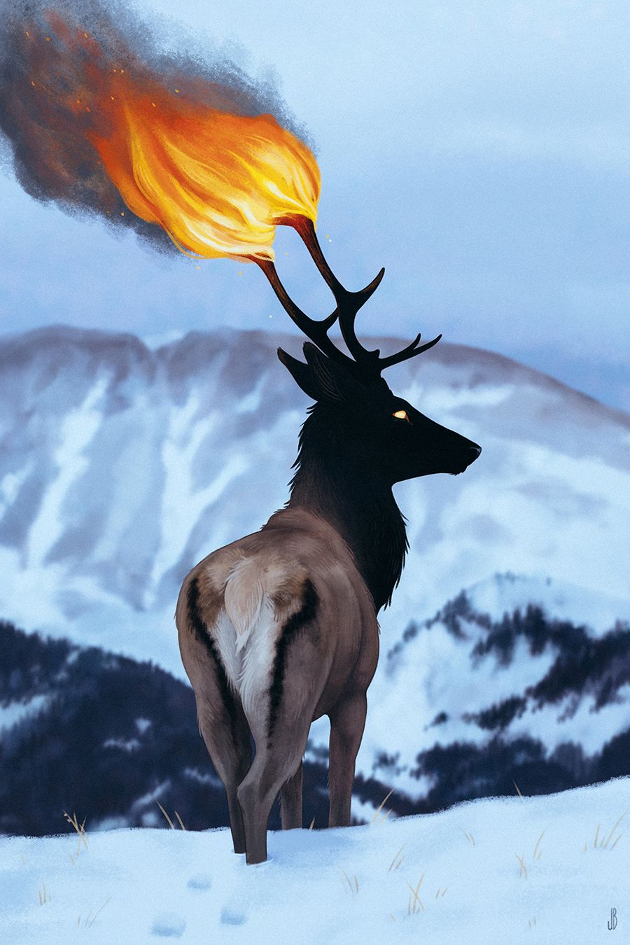 End of All Beautiful Things – Print from DAPPERMOUTH