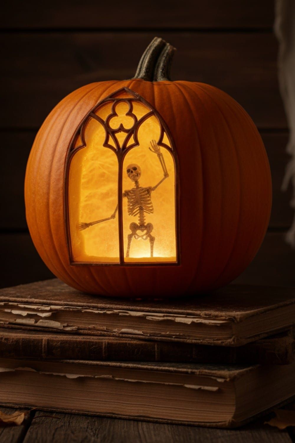 20 Creative Small Pumpkin Carving Ideas – Craft a Spooky Mini Diorama Pumpkin Scene