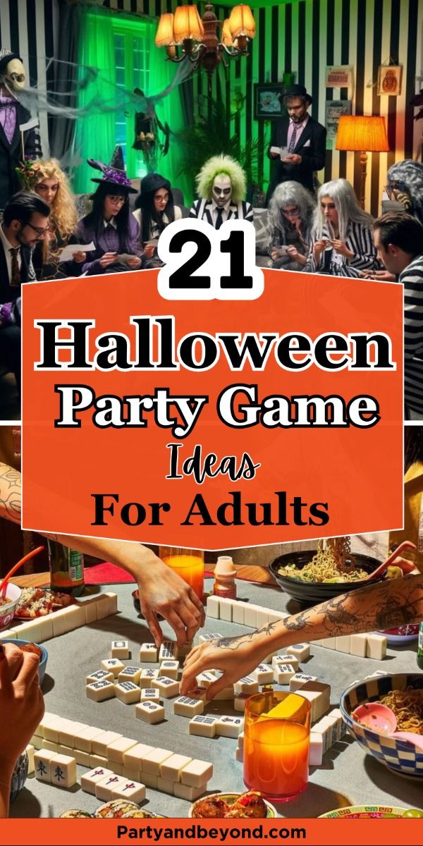 21 Fun and Scary Halloween Games for Adults’ Night