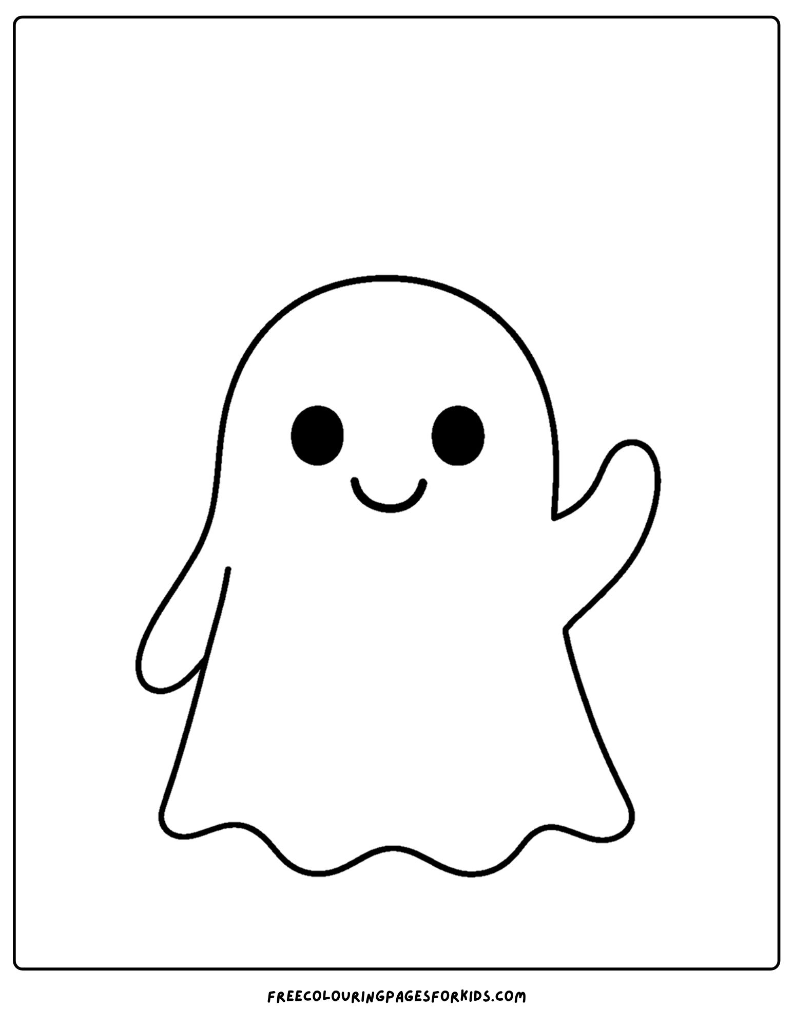 Halloween Coloring Pages for Kids
