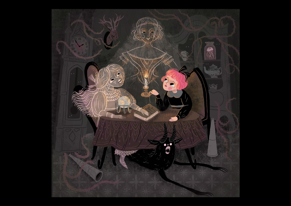 The Haunted Manor – Lilla Bölecz