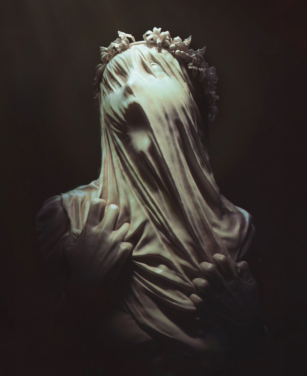 The Veiled Virgin, Reza Sedghi