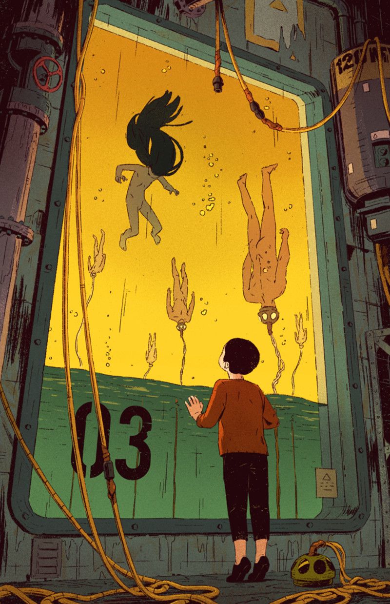 Playdead’s Inside Fan Art, Pius Bak