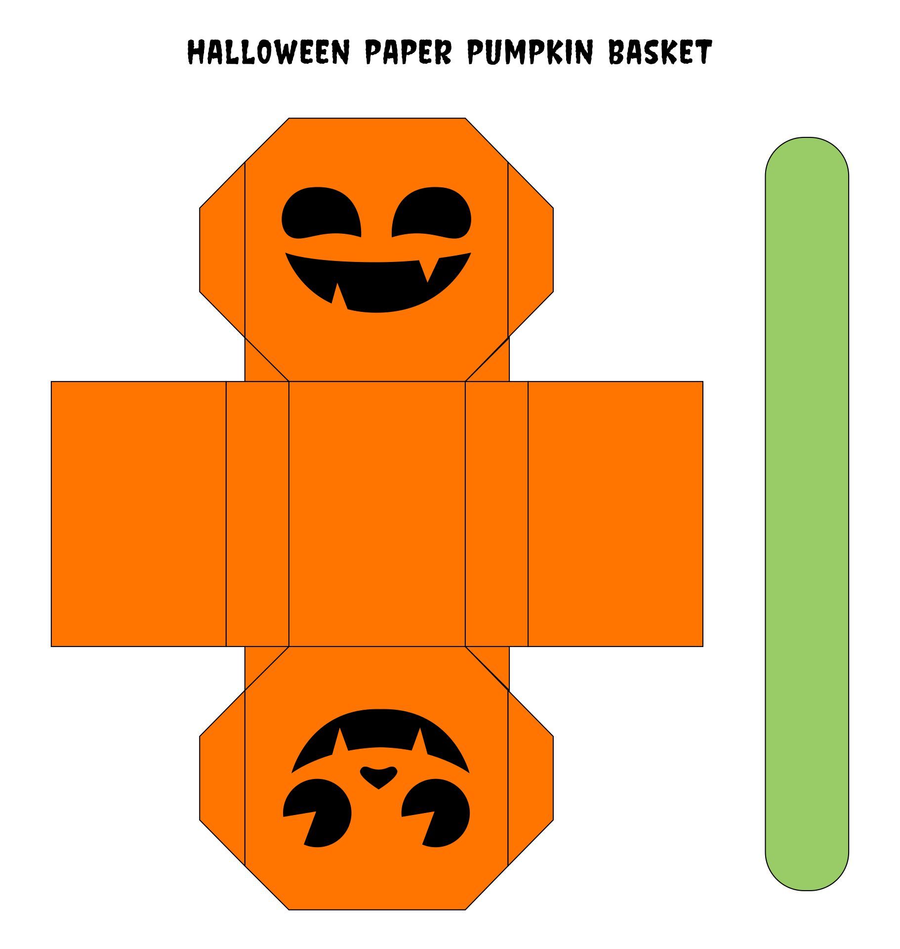 Halloween Paper – 15 Free PDF Printables | Printablee