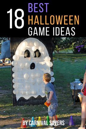 FREE Halloween Game Ideas – DIY & Easy Halloween Games!