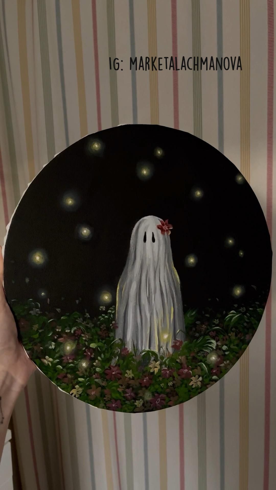 Ghost painting