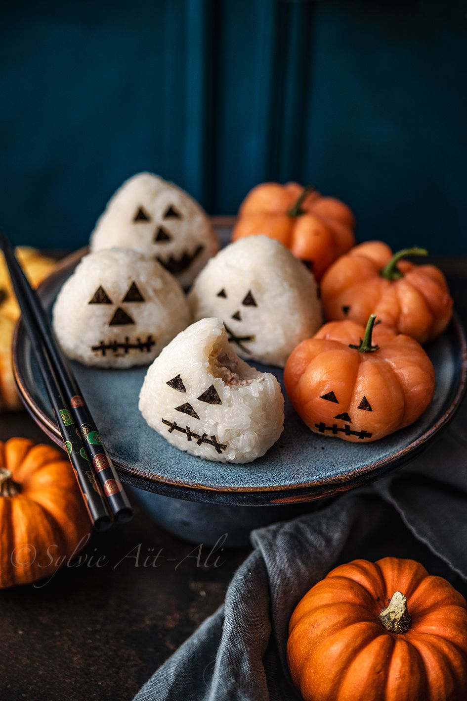 Onigiri d’halloween – Amuses bouche