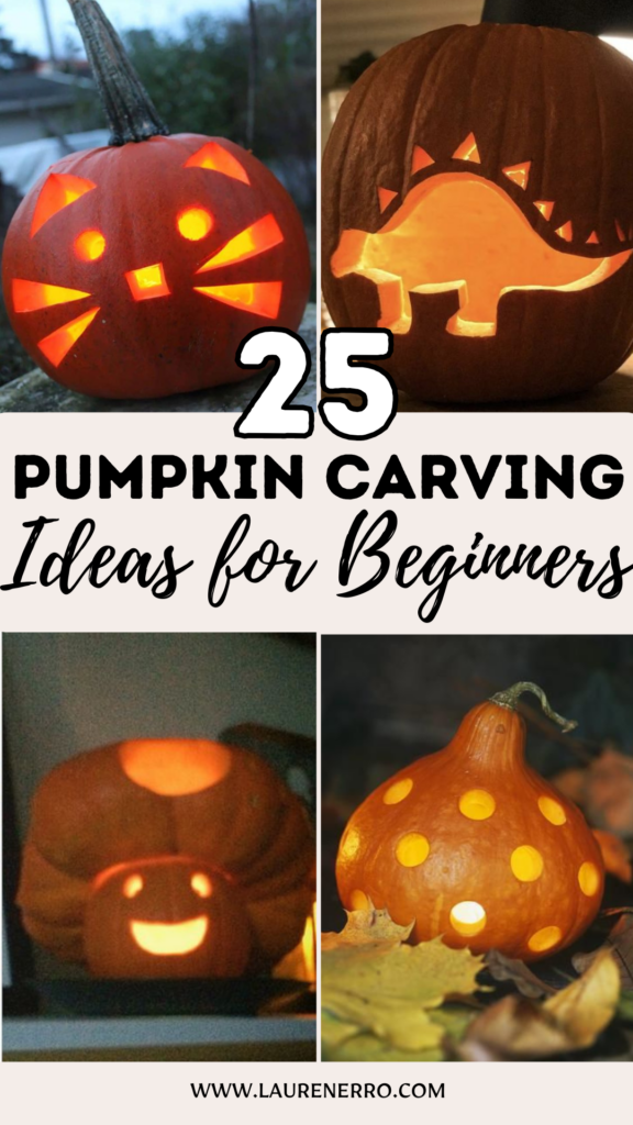 25 Pumpkin Carving Ideas For Beginners