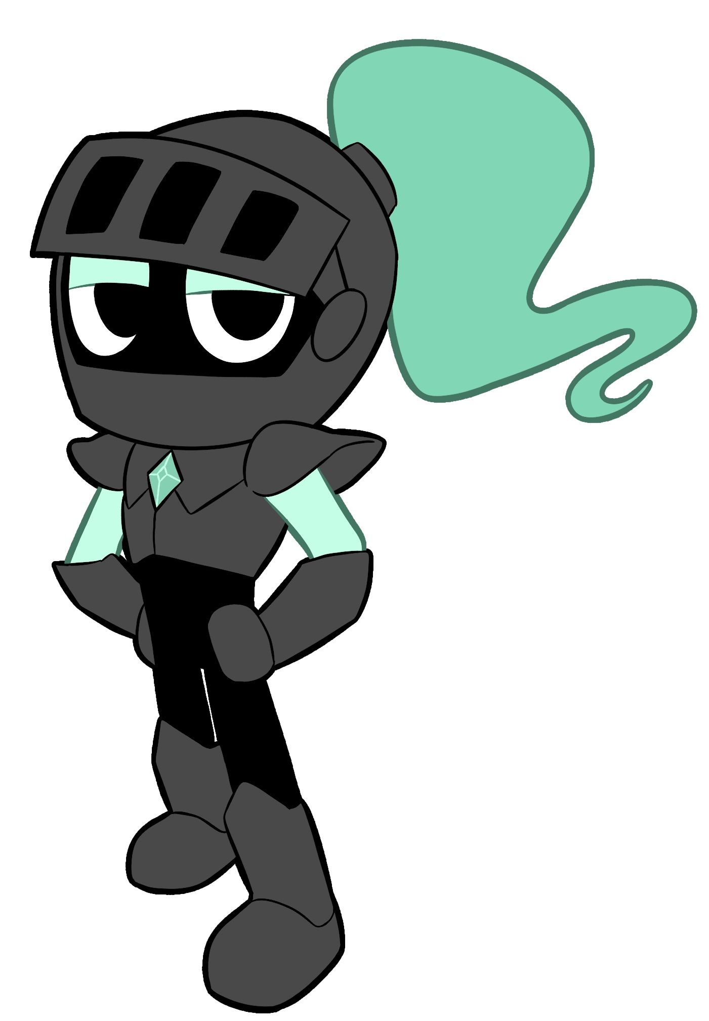 Soulvester the ghostly knight