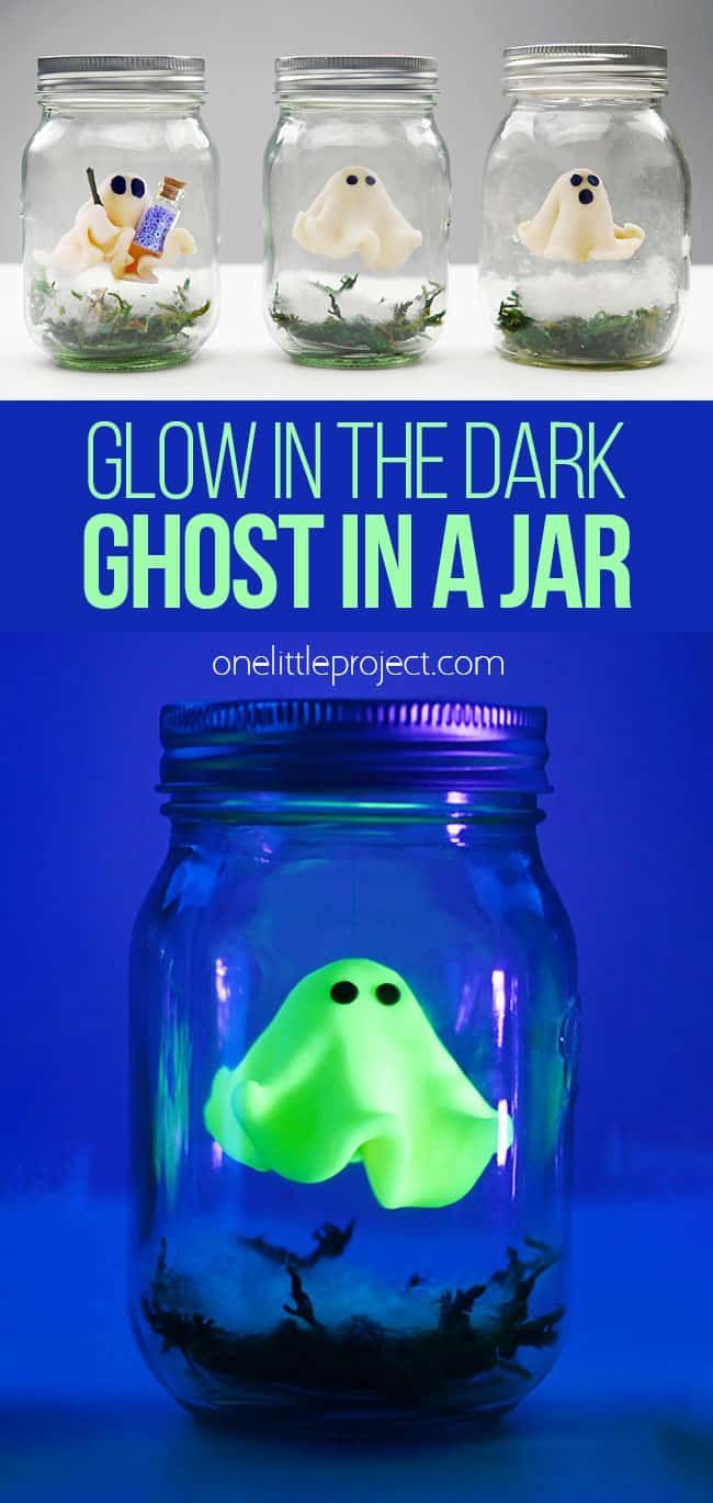 Ghost in a Jar | DIY Pet Ghost Craft