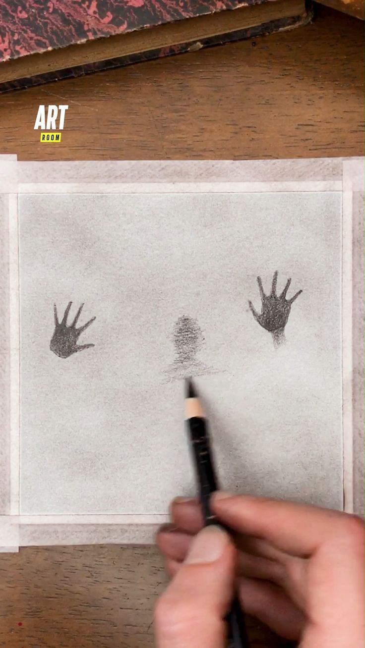 Tutoriel : des dessins qui donnent la chair de poule!😱🎃👻