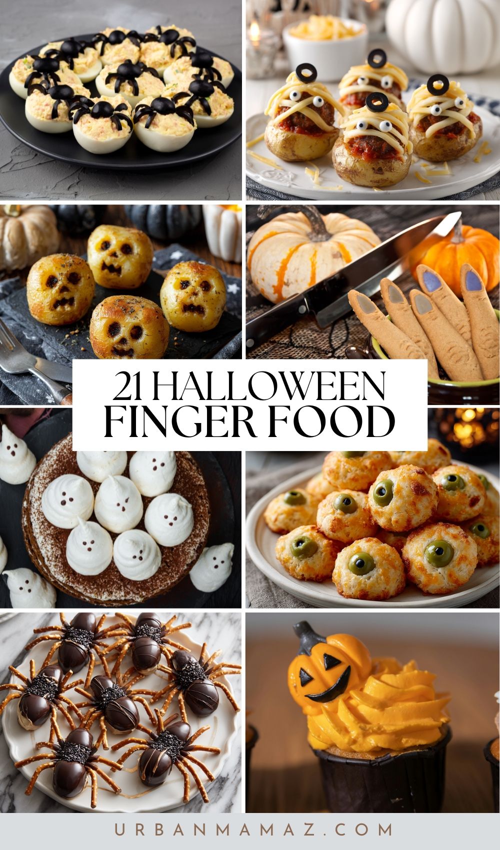 19 Scary Halloween Finger Food Ideas That’ll Freak Everyone Out
