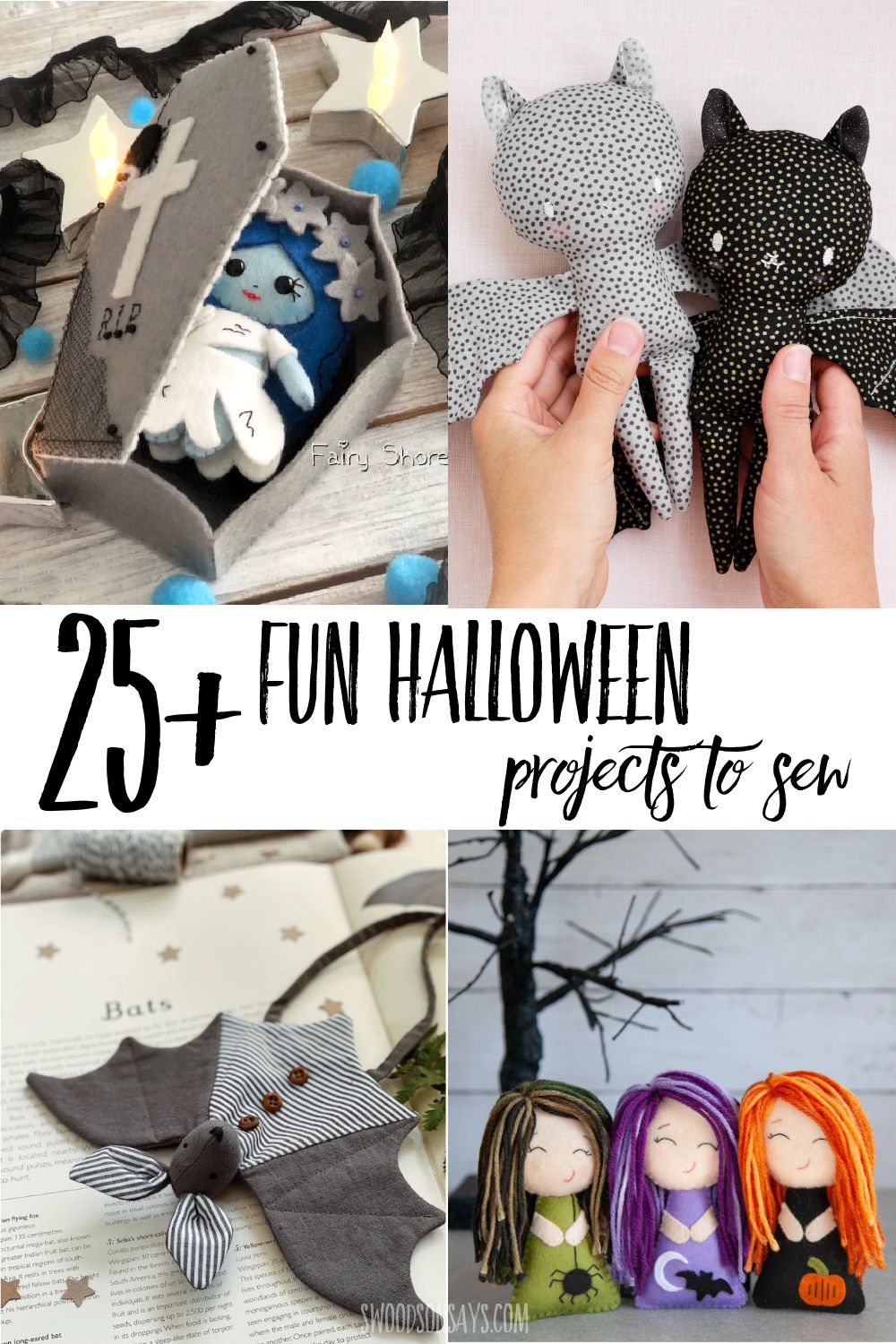 25+ Halloween sewing projects – Swoodson Says